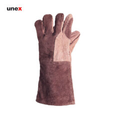 دستکش چرمی سیم دوز, دستکش ایمنی مناسب جوشکاری و کارهای سخت بلند
