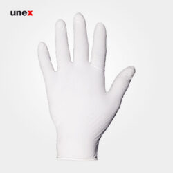 دستکش یکبار مصرف ضد حساسیت لاتکس بسته های ۱۰۰ عددی