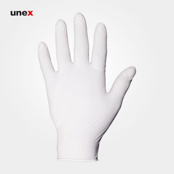 دستکش یکبار مصرف ضد حساسیت لاتکس بسته های ۱۰۰ عددی