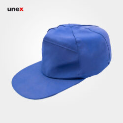 کلاه لبه دار یونکس مدل جلو تلویزیونی رنگ آبی
