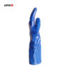 دستکش ضد حلال بلند پوشا 6 جفت رنگ آبی