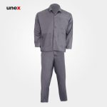 روپوش شلوار کار یونکس ساده طوسی