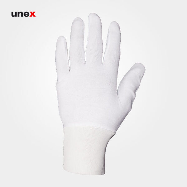 دستکش ضد حساسیت پنبه ای 10 جفت رنگ سفید