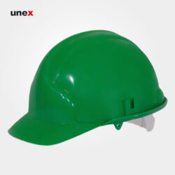 کلاه ایمنی طرح ABS رنگ سبز