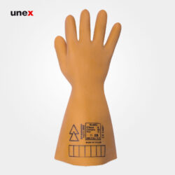 دستکش عایق برق SECURA کلاس 0 – 5000 ولت رنگ زرد