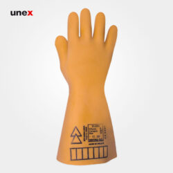 دستکش عایق برق SECURA کلاس 2 – 20000 ولت رنگ زرد