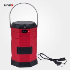 چراغ فانوسی HENGLUGE مدل RH-T98 مشکی قرمز