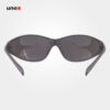 عینک ایمنی توتاص مدل ANTI REFLEX AT115 رنگ نقره ای