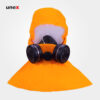 کلاه ماسک رنگ کاری CLIMAX مدل 756 رنگ نارنجی
