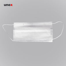 ماسک پزشکی یونکس فیکسر دار بسته 50 تایی