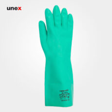 دستکش نیتریلی NASTAH مدل NU1813 رنگ سبز