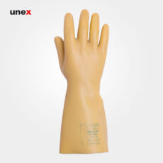 دستکش عایق برق REGELTEX کلاس 00 – 2500 ولت رنگ زرد