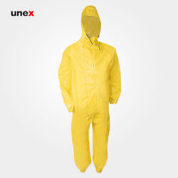 لباس شیمیایی یکسره تاکونی نیل پرن رنگ زرد