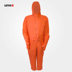 لباس شیمیایی یکسره MKP 37 MEIKANG رنگ نارنجی