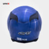 کلاه ایمنی موتور سیکلت دی ای وان (DA1) رنگ آبی