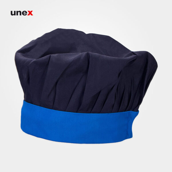 کلاه پفکی سرآشپز یونکس رنگ سرمه ای آبی