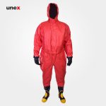 لباس شیمیایی MEIKANG (MKF 07) FFH3 رنگ قرمز