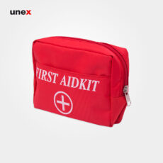 کیف کمک های اولیه کوچک یونکس رنگ قرمز