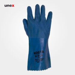 دستکش ضد حلال KOSTA 4121 رنگ آبی