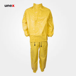 لباس شیمیایی تاکونی نیل پرن دوتکه رنگ زرد