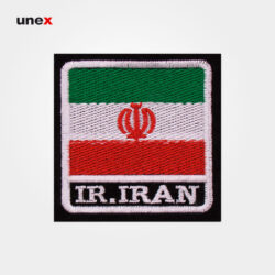 آرم بازو پرچم جمهوری اسلامی ایران مدل مربع