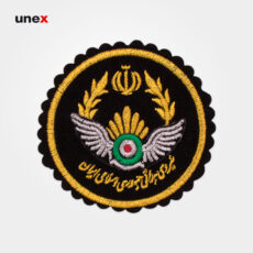 آرم بازو نیروی هوایی جمهوری اسلامی ایران، ابزار ایمنی شهپر، آرم، ایرانی
