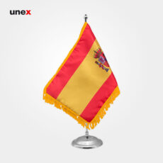 پرچم کشور پادشاهی اسپانیا، ۲۰*۳۰ سانتی متر، ابزار ایمنی شهپر، پرچم، ایرانی