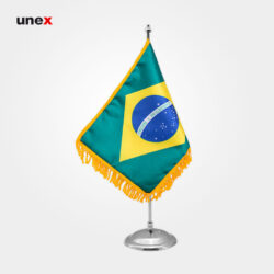 پرچم کشور جمهوری فدراتیو برزیل۲۰ در ۳۰ سانتی متر