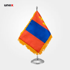 پرچم کشور مغولستان ۲۰ در ۳۰ سانتی متر
