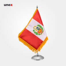 پرچم کشور جمهوری پرو ۲۰ در ۳۰ سانتی متر