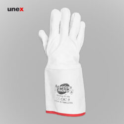 دستکش جوشکاری آرگون امریکن سیفتی 10 جفت رنگ سفید