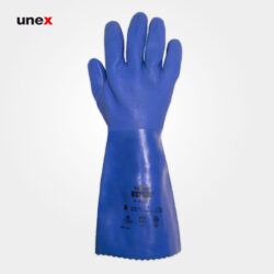 دستکش ضد حلال ۶۶۳-۱۴ EDGE ANSELL رنگ آبی