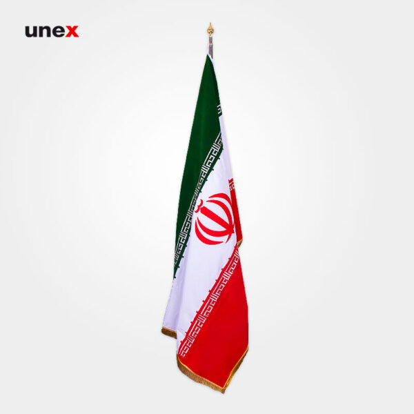 پرچم بلند گلدوزی ایران ۱/۵ در ۹۰سانتی متر