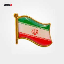 آرم فلزی پرچم جمهوری اسلامی ایران