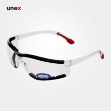 عینک ایمنی ولتکس مدل MO 091 رنگ سفید