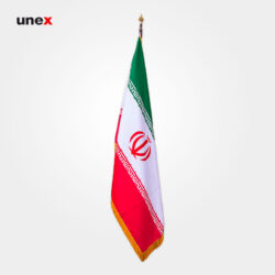 پرچم بلند گلدوزی ایران ۱/۵ در ۹۰ سانتی متر