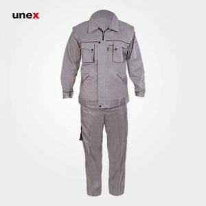لباس کار یونکس مهندسی جلیقه دار استخوانی
