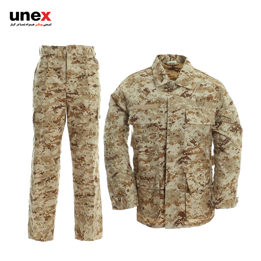 لباس شلوار دیجیتال سربازی ارتش